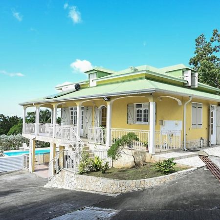 Villa D Ennry Pointe-Noire Exterior foto