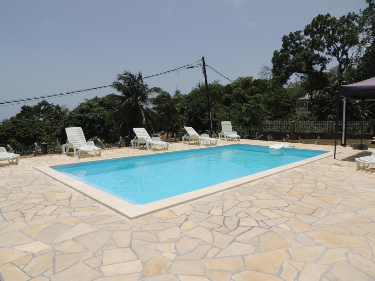 Villa D Ennry Pointe-Noire Exterior foto