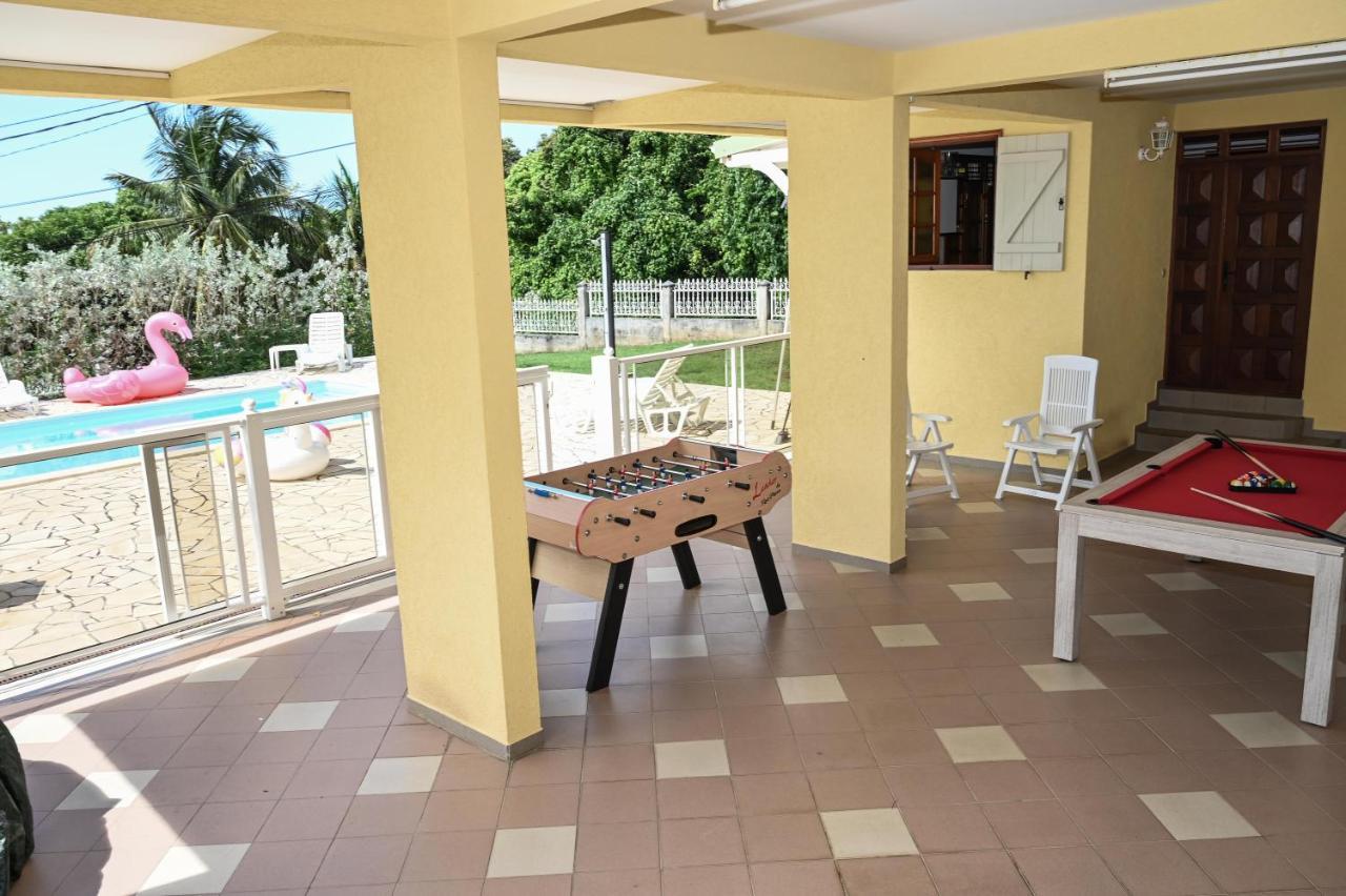 Villa D Ennry Pointe-Noire Exterior foto